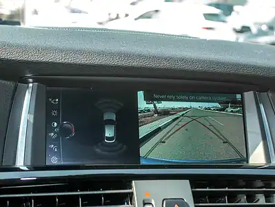 2017 BMW X4 M40i 6 Cylinders Engine Petrol Blue Black SUV 4WD