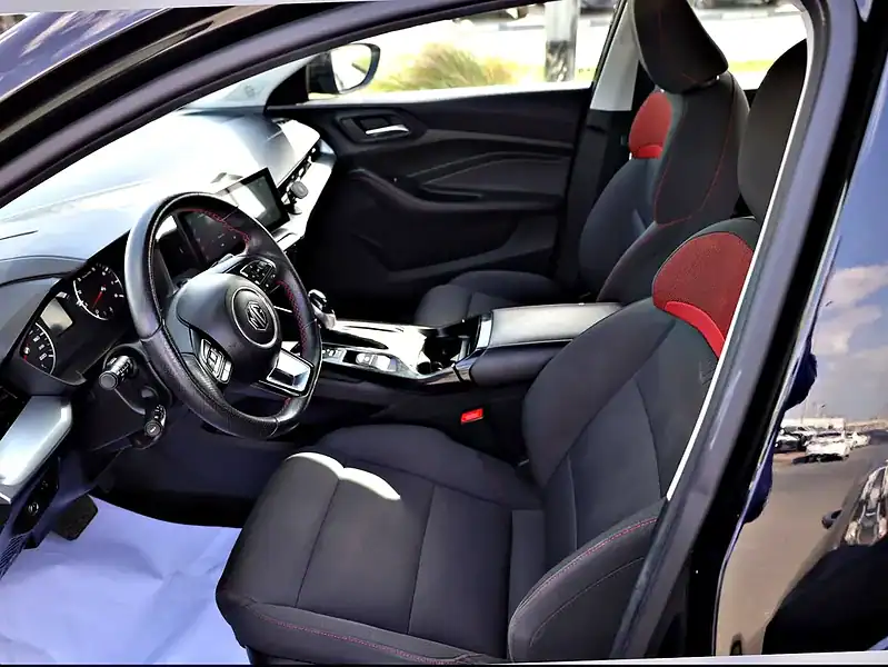 2023 MG GT Comfort 4 Cylinders Engine Petrol Black Sedan GCC Specs