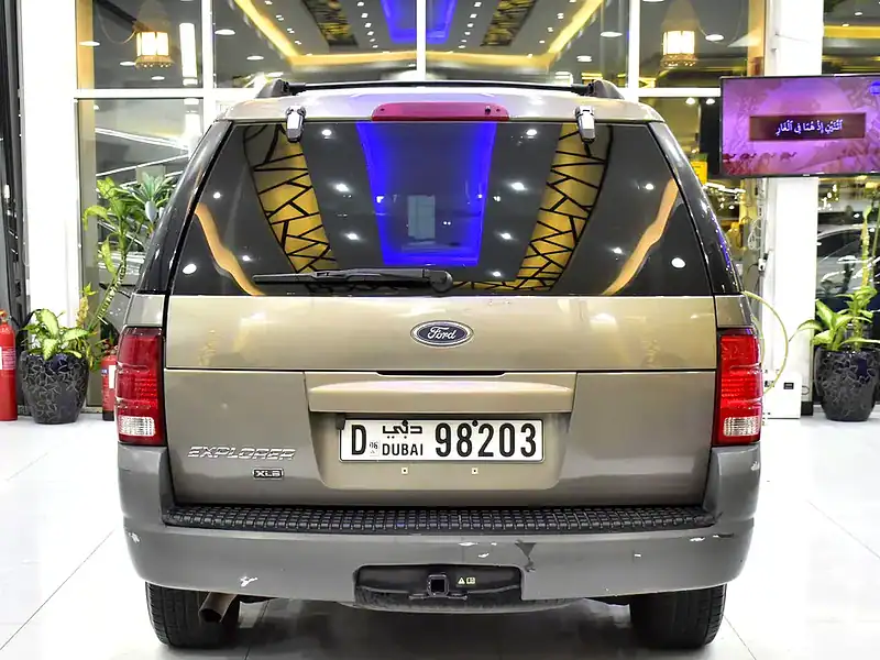 2002 Ford Explorer XLS 6 Cylinders Engine Petrol Brown Beige SUV