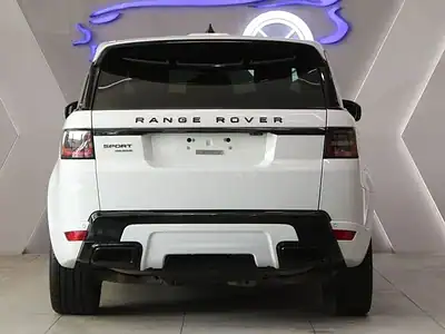 2022 Land Rover Range Rover Sport Dynamic HSE D350 3.0L White Black