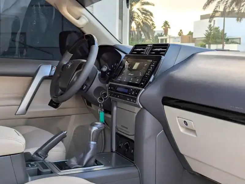 2022 Toyota Prado TXL 4 Cylinders Engine Petrol Black Beige SUV