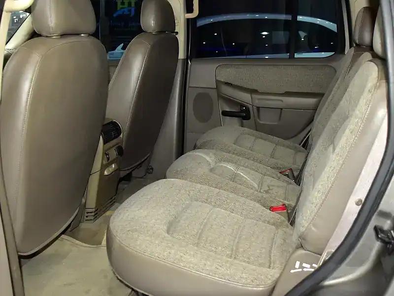 2002 Ford Explorer XLS 6 Cylinders Engine Petrol Brown Beige SUV