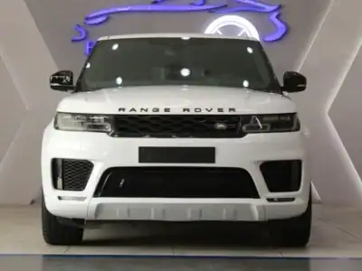 2022 Land Rover Range Rover Sport Dynamic HSE D350 3.0L White Black