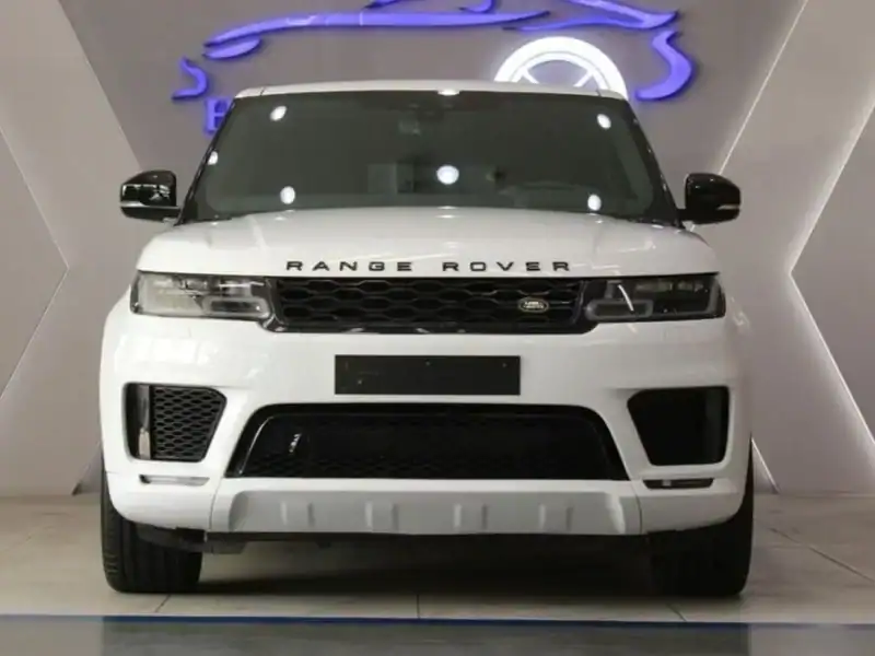 2022 Land Rover Range Rover Sport Dynamic HSE D350 3.0L White Black