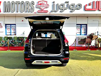 2022 Mitsubishi Xpander High Line 4 Cylinders Engine Petrol Black Beige SUV