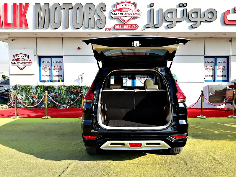 2022 Mitsubishi Xpander High Line 4 Cylinders Engine Petrol Black Beige SUV
