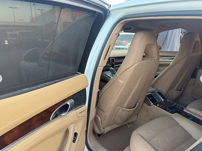 2013 Porsche Panamera 6-Cylinder Engine AT Full Option White Beige Sedan