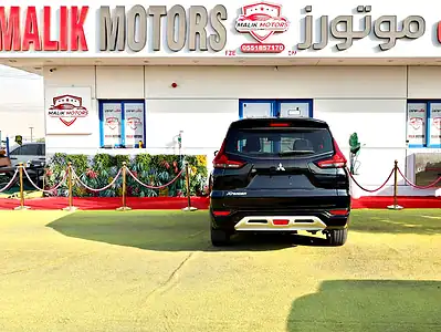 2022 Mitsubishi Xpander High Line 4 Cylinders Engine Petrol Black Beige SUV
