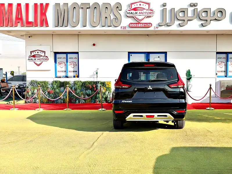2022 Mitsubishi Xpander High Line 4 Cylinders Engine Petrol Black Beige SUV