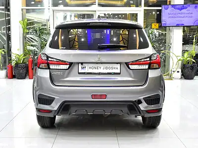 2020 Mitsubishi ASX Standard 4 Cylinders Engine Grey Black Crossover