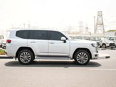 2023 Toyota Land Cruiser GXR 6 Cylinders Engine Petrol Silver Beige SUV