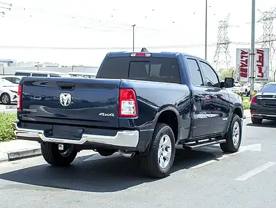 2023 Dodge Ram 1500 Big Horn 8 Cylinders Engine Petrol Blue Black