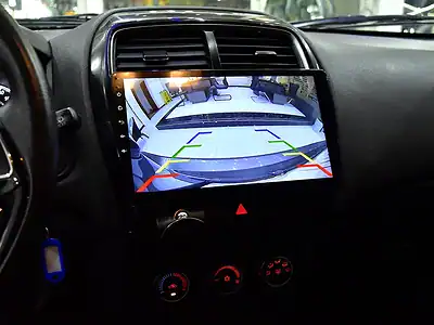 2020 Mitsubishi ASX Standard 4 Cylinders Engine Grey Black Crossover