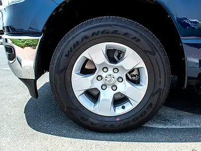 2023 Dodge Ram 1500 Big Horn 8 Cylinders Engine Petrol Blue Black