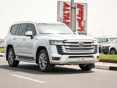 2023 Toyota Land Cruiser GXR 6 Cylinders Engine Petrol Silver Beige SUV