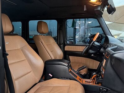 2012 Mercedes-Benz G55 AMG 5.4L Supercharged V8 Engine Beige SUV