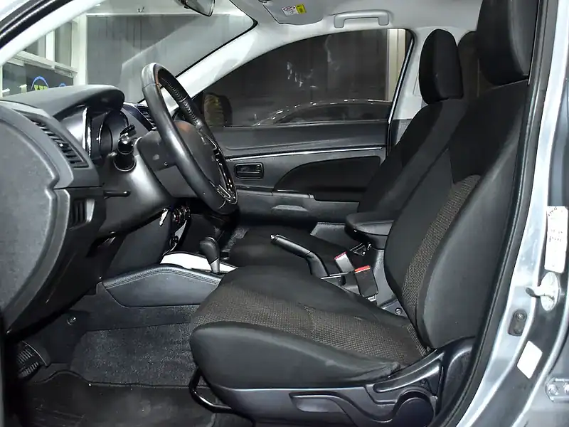 2020 Mitsubishi ASX Standard 4 Cylinders Engine Grey Black Crossover