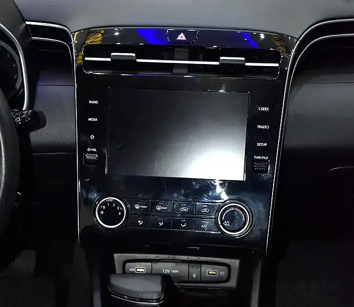 2023 Hyundai Tucson GL 4 Cylinder Engine Petrol Brown Black SUV