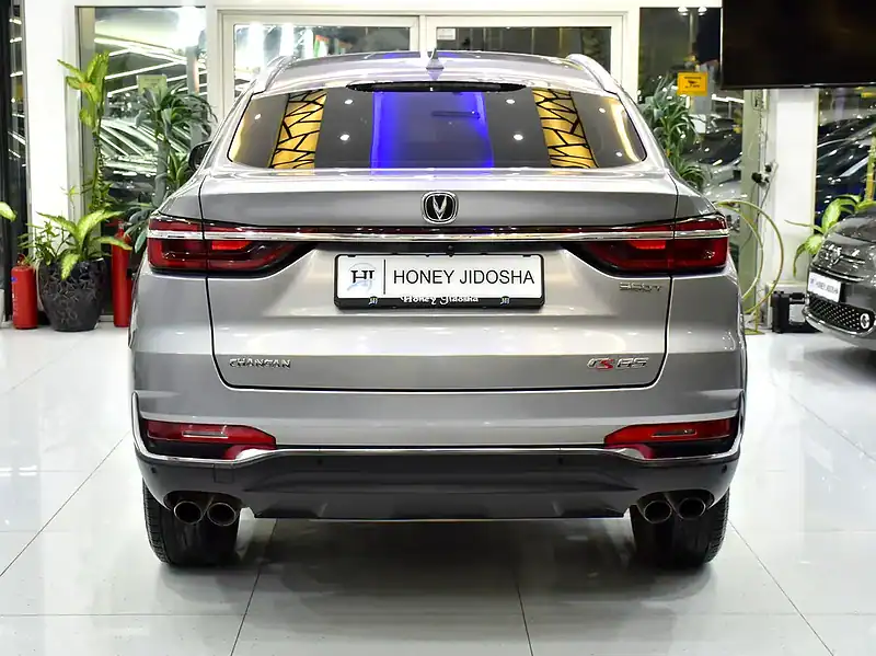 2020 Changan CS85 Premium 4 Cylinders Engine Petrol Silver Red SUV