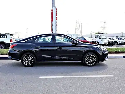 2023 MG GT Comfort 4 Cylinders Engine Petrol Black Sedan GCC Specs