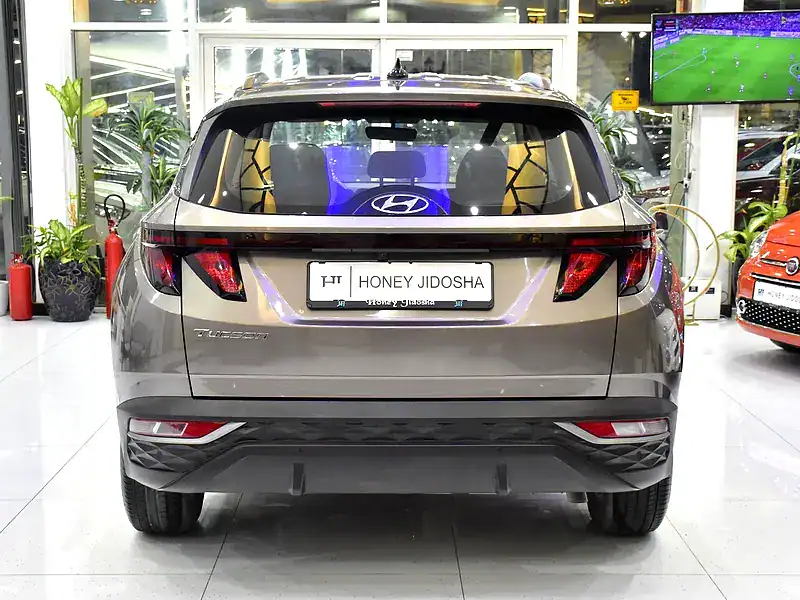 2023 Hyundai Tucson GL 4 Cylinder Engine Petrol Brown Black SUV