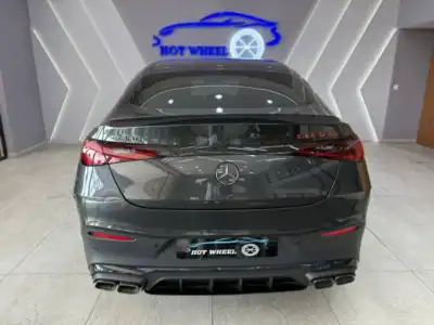 2025 Mercedes-Benz GLC Coupe 63 S AMG GLC 63 S AMG V4 Black Coupe