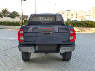 2022 Toyota Hilux Adventure 4.0L 6 Cylinders Engine Petrol Blue Black