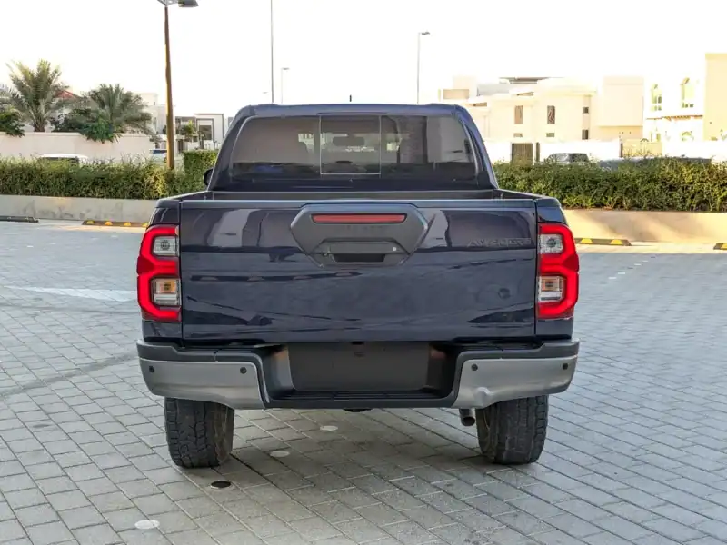 2022 Toyota Hilux Adventure 4.0L 6 Cylinders Engine Petrol Blue Black
