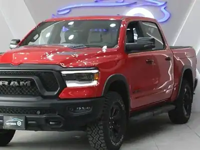 2024 RAM 1500 Rebel Edition GT Dodge Ram Rebel GT `5.7L V8 Red Black