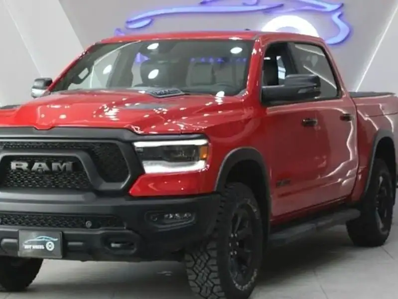 2024 RAM 1500 Rebel Edition GT Dodge Ram Rebel GT `5.7L V8 Red Black