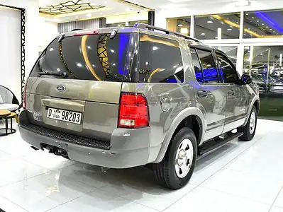 2002 Ford Explorer XLS 6 Cylinders Engine Petrol Brown Beige SUV