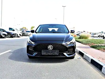 2023 MG GT Comfort 4 Cylinders Engine Petrol Black Sedan GCC Specs