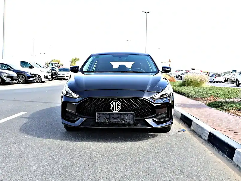 2023 MG GT Comfort 4 Cylinders Engine Petrol Black Sedan GCC Specs