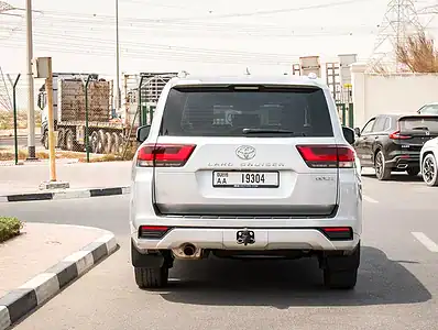 2023 Toyota Land Cruiser GXR 6 Cylinders Engine Petrol Silver Beige SUV