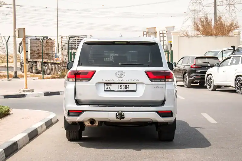 2023 Toyota Land Cruiser GXR 6 Cylinders Engine Petrol Silver Beige SUV