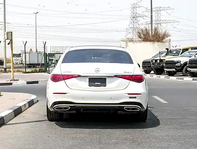 2022 Mercedes-Benz S-Class S 500l 6 Cylinder Engine Petrol White Black Sedan