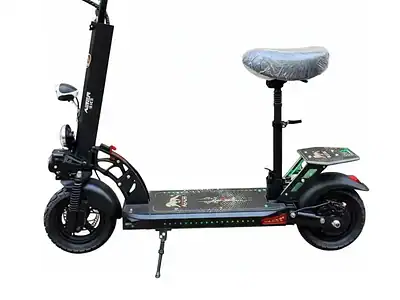 Aster E10s Electric Scooter Around 50–60 km per hour