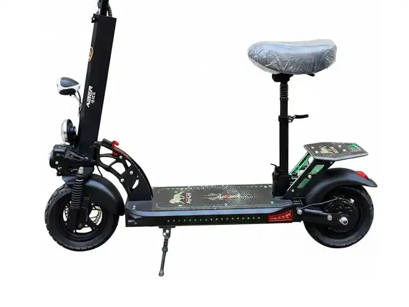 Aster E10s Electric Scooter Around 50–60 km per hour