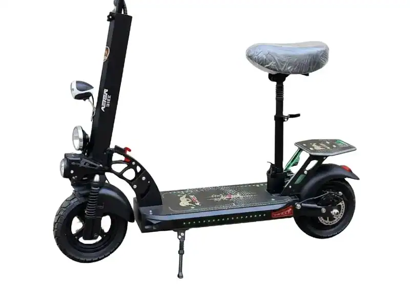Aster E10s Electric Scooter Around 50–60 km per hour