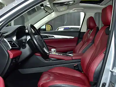 2020 Changan CS85 Premium 4 Cylinders Engine Petrol Silver Red SUV