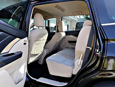 2022 Mitsubishi Xpander High Line 4 Cylinders Engine Petrol Black Beige SUV