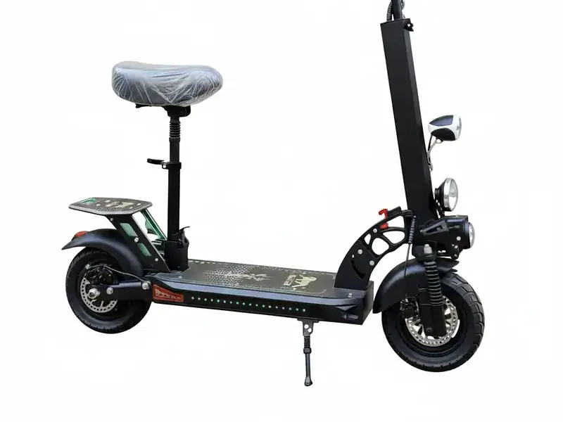 Aster E10s Electric Scooter Around 50–60 km per hour