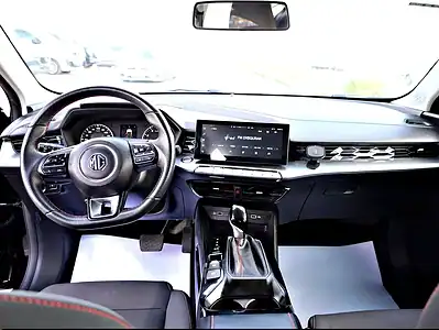 2023 MG GT Comfort 4 Cylinders Engine Petrol Black Sedan GCC Specs