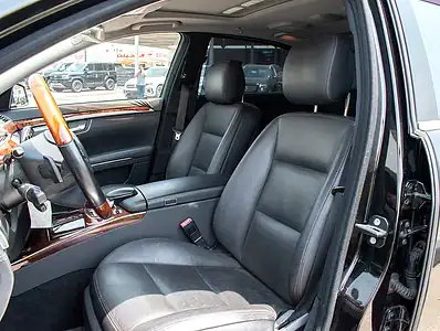 2012 Mercedes-Benz S-Class S 550 6 Cylinders Engine Petrol Black Sedan