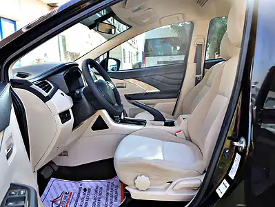 2022 Mitsubishi Xpander High Line 4 Cylinders Engine Petrol Black Beige SUV