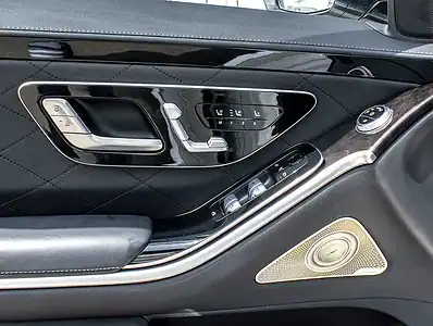 2022 Mercedes-Benz S-Class S 500l 6 Cylinder Engine Petrol White Black Sedan