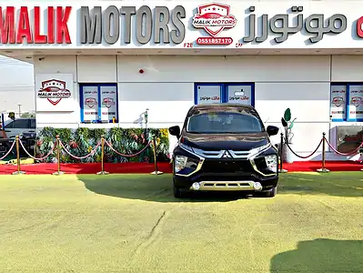 2022 Mitsubishi Xpander High Line 4 Cylinders Engine Petrol Black Beige SUV