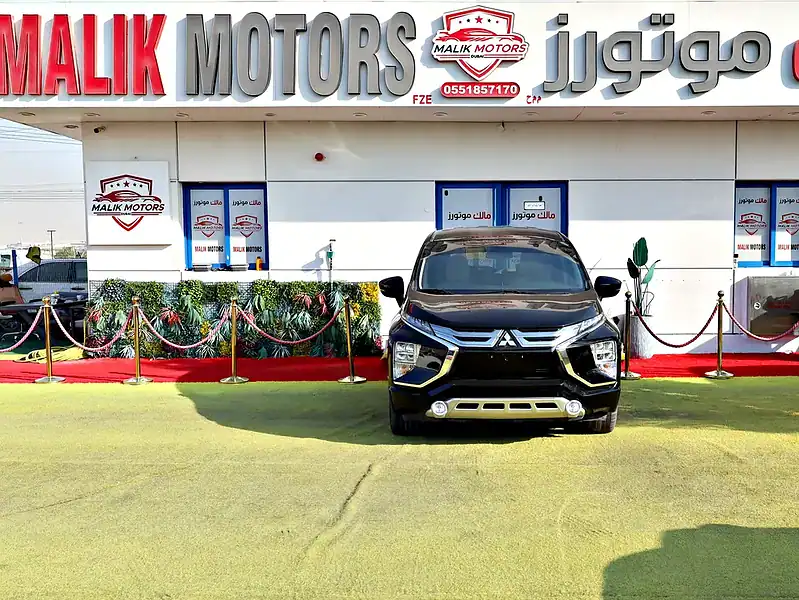 2022 Mitsubishi Xpander High Line 4 Cylinders Engine Petrol Black Beige SUV