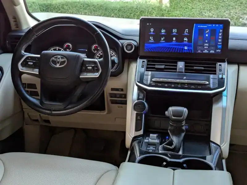 2022 Toyota Land Cruiser GXR 6 Cylinders Engine Petrol Black Beige SUV