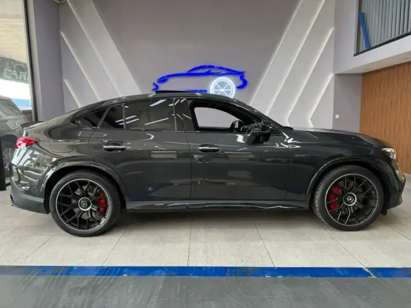 2025 Mercedes-Benz GLC Coupe 63 S AMG GLC 63 S AMG V4 Black Coupe